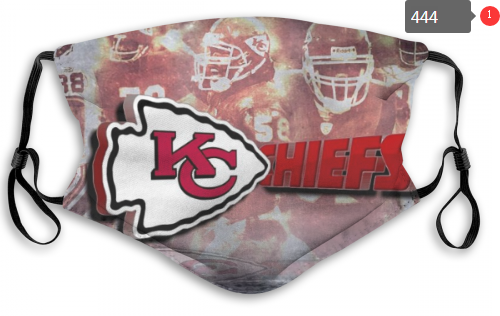 NFL Kansas City Chiefs #7 Dust mask with filter